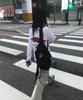 Tansanmageunesyum Mountain Long Sleeve (White/Red)