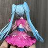 Original Furyu Noodle Stopper Vocaloid Hatsune Miku Flower Fairy Cosmos Sit Figurine Models Computer Collectible Decorations Toy