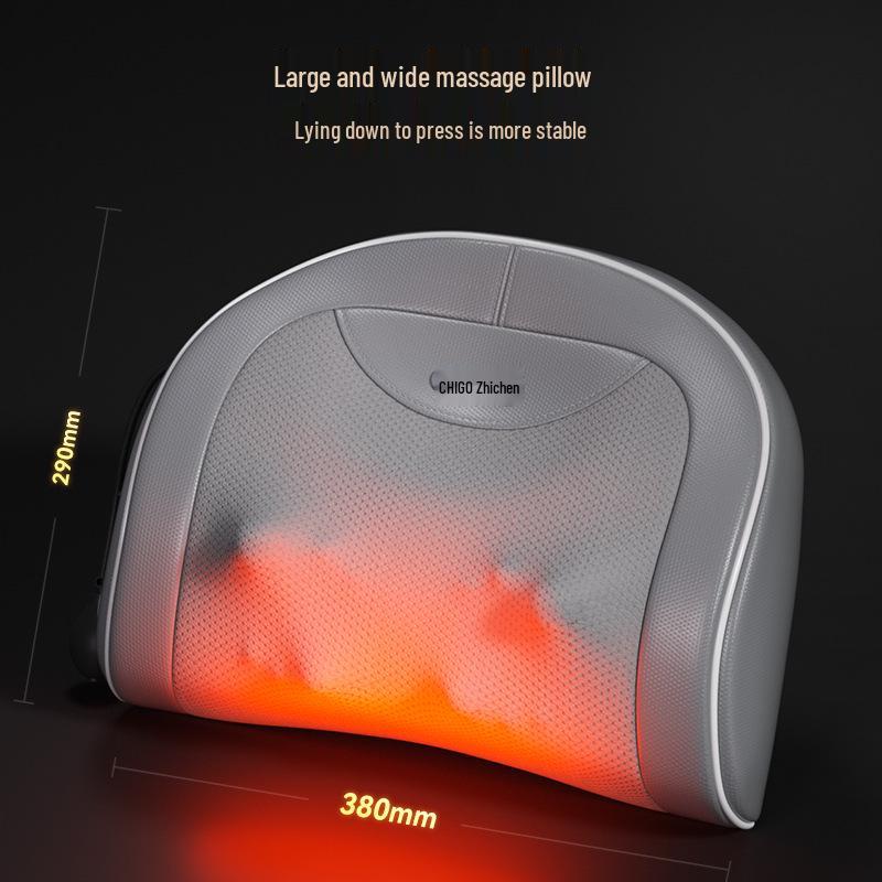Zhigao Full Body Massager Cushion for Back, Waist, Neck, and Shoulders