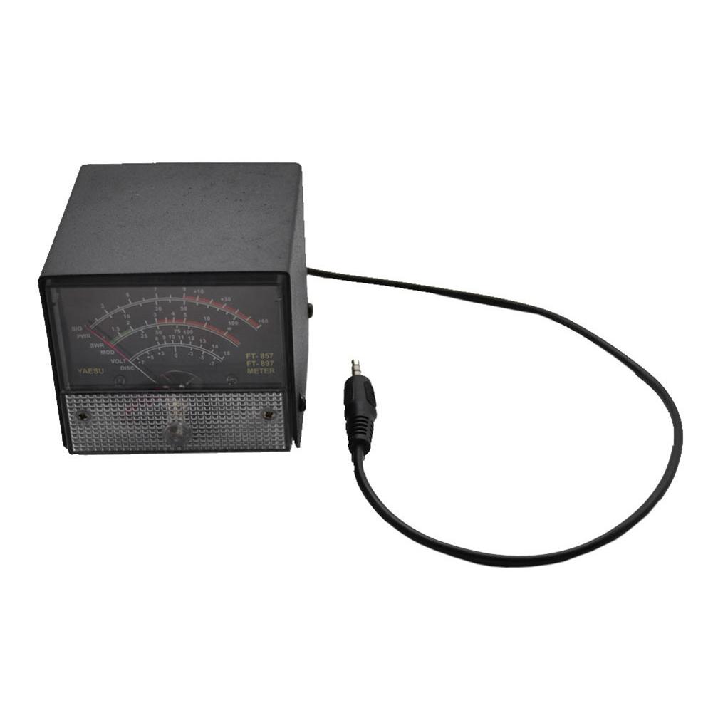 SWR Watt Meter High Precision SWR Watt Power Meter Receive Display Standing Wave Meter for Radio Antenna