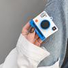 Suitable for AirPods Wireless Earphone Case, Creative Couple Camera Silicone Cute Cartoon Case