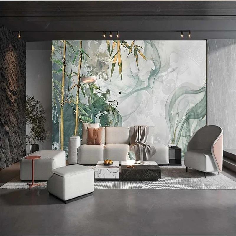 Abstraktní geometrická tapeta 3d stereo mramorový vzor nástěnná malba obývací pokoj ložnice bytová dekorace