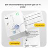 Deli GE258 Portable Thermal Printer for Study & Labels CN plug (adapter included)