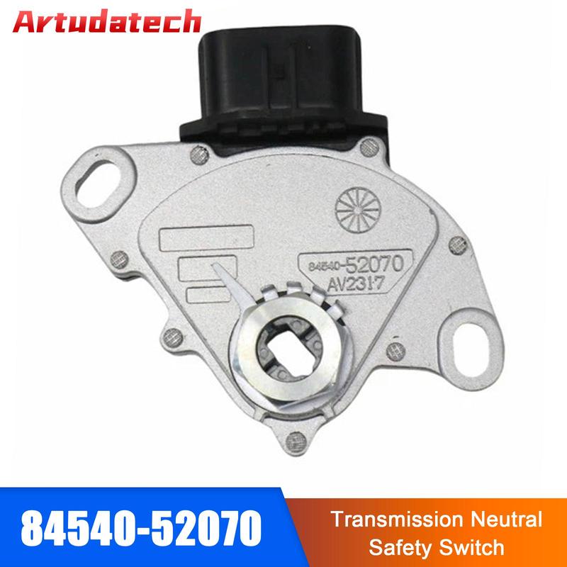 Artudatech Transmission Neutral Safety Switch for Toyota Corolla 1.8L 84540-52070 Car Accessories