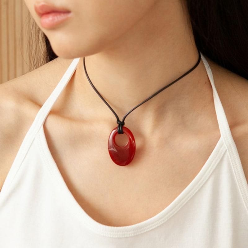 Geegee Jamano Drop String Necklace