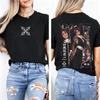 Bleach Yoruichi Vintage Unisex Tričko Pánské Dámské Oversized Y2k Krátký Rukáv Ležérní Volné Vysoká Kvalita Pohodlné Dámské Pánské Oblečení