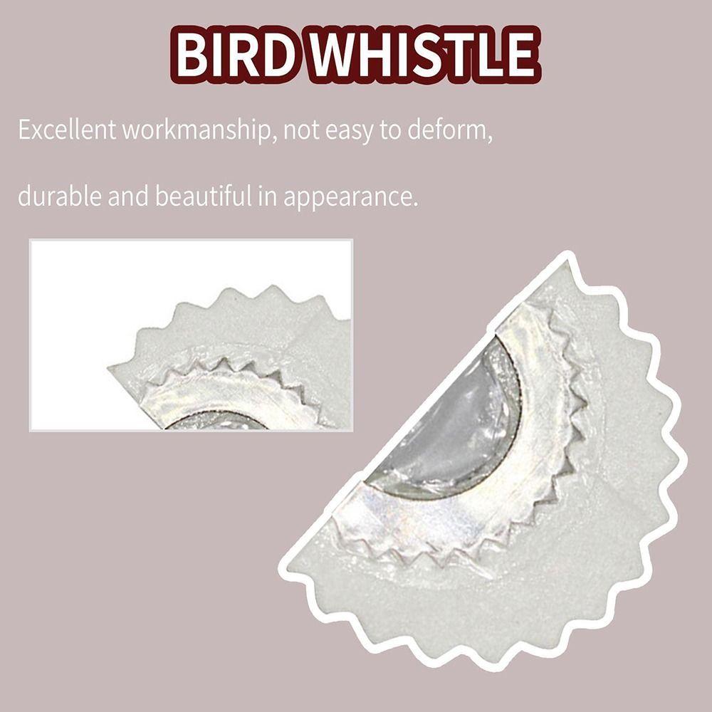 5PCS Magic Fun Bird Caller Toys Tongue Whistle High Quality Bird Whistle  Boys Girls