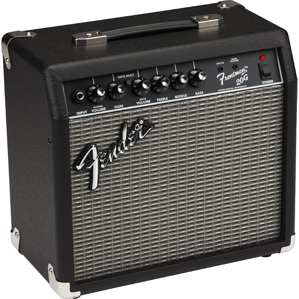 Fender Guitar Amp Frontman 20G, 100V JP Black