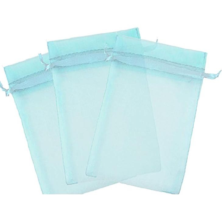 150 Pcs Gold 2x3 Sheer Drawstring Organza Jewelry Pouches Wedding Party Favor Gift Bags Candy Bags