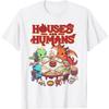 NeotoBatAO Houses and Humans Vintage 90s Funny Gamer Gaming T-Shirt