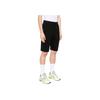 Stone Island Solid Color Mid Waist Fitted Drawstring Straight Leg Casual Shorts Men shorts Black 801563460-V0029