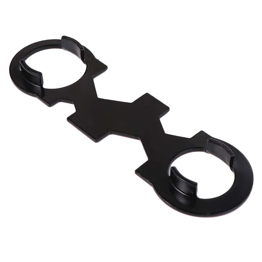 2pcs Multifunctional Sink Wrench Sturdy Faucet Installation Tool Faucet Wrench  Electric Appliance