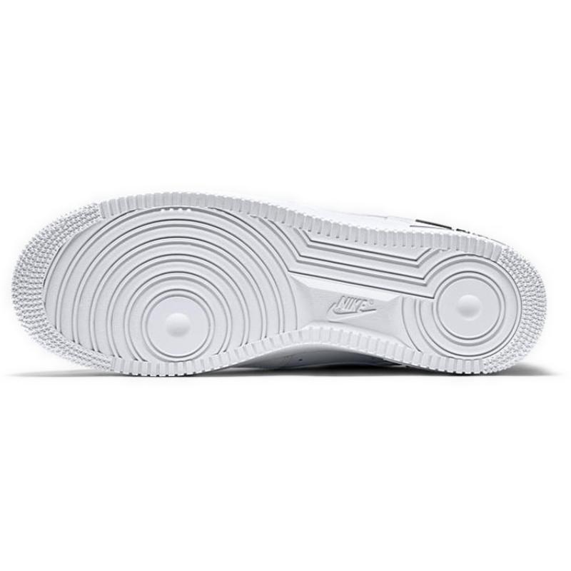 Nike Air Force 1 Low Double Air Low White Black Sneakers CJ1379-100