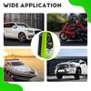 2 x Windshield Film Powerful Stain Cleaning Agent, 150 ml Film