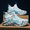 Men's shoes summer breathable 2025 new sports shoes men's mesh spring casual shoes lightweight shock-absorbing running shoes