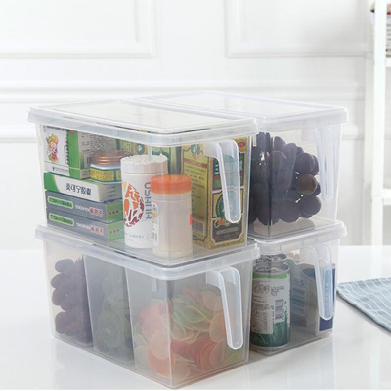 Zhishi Kühlschrank Frischhalte-Aufbewahrungsbox