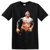 Charles Oliveira MMA Kämpfer T-Shirt Tätowiertes Champion Porträt Grafik Kunst T-Shirt