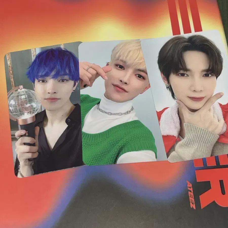 

Ateez Fever Album