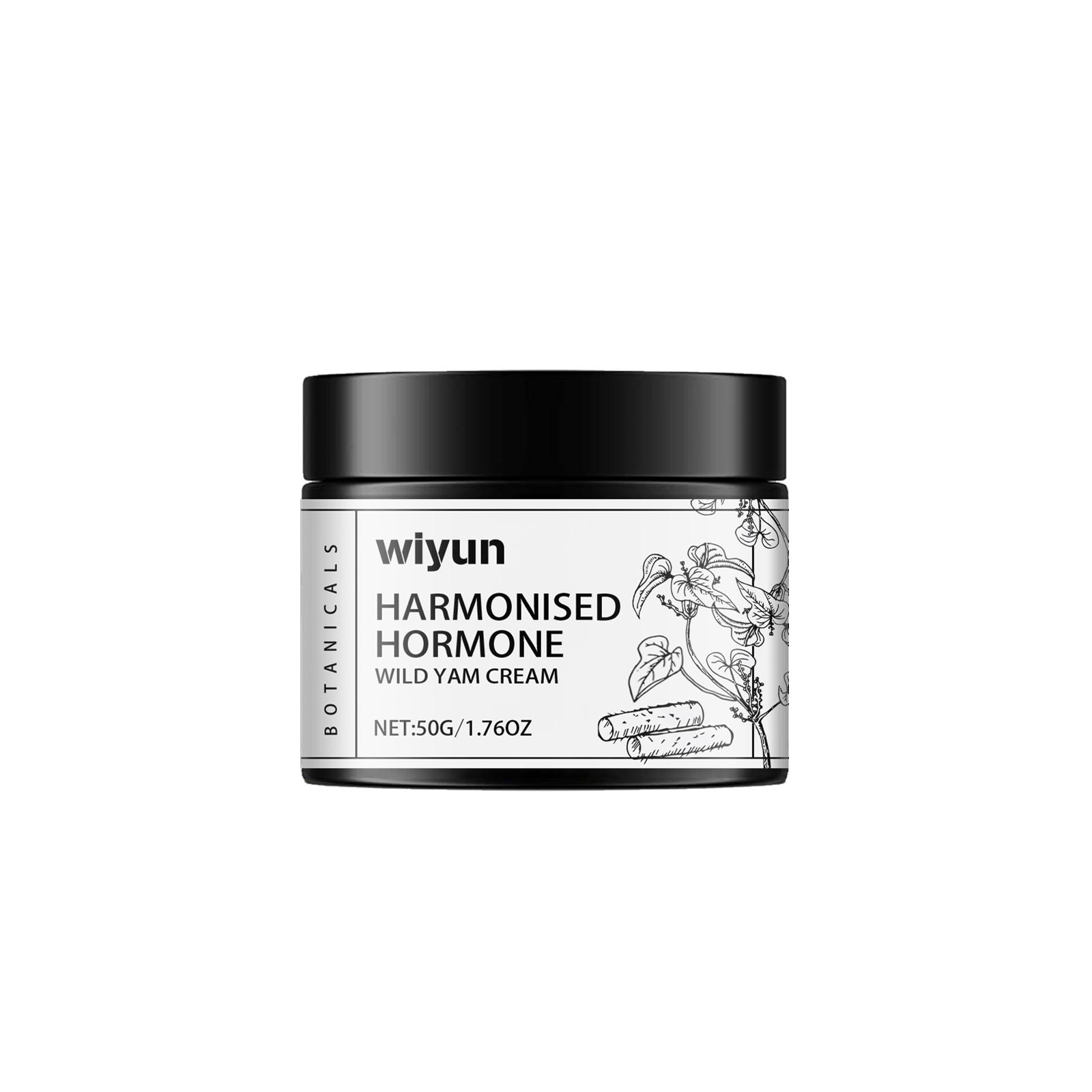 Wild Yam Cream Balance Hormonal Paste Menopause Support Moisturizing Brightening Firming Tighten Healthy Women Skin Care Product 50g
