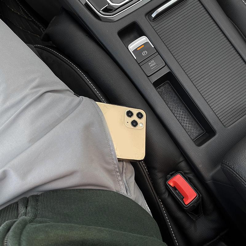 Multifunctional Car Seat Gap Plug Anti-Leakage Storage Strip Seat Decoration Customizable Logo Printing Available