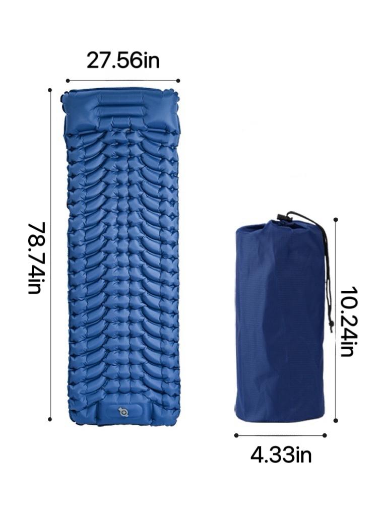High Quality Ultralight Compact Folding Mattress Waterproof Comfortable Camping Sleeping Pad Mat for Outdoor Hiking and Travel