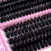 Cluster Lashes Individual Extensions Mixed Tray DIY Eyelash Set Soft Natural Curl Long Lasting for Party and Everyday Use