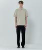 BASIC HOUSE Linen-Like Tapered Fit Slacks Black Lzpt3104
