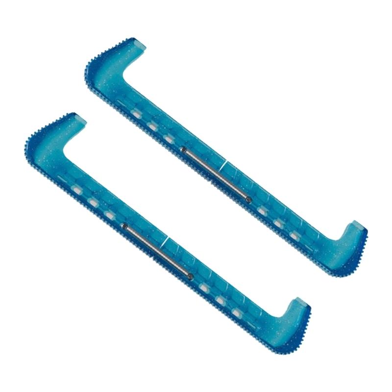 Ice Hockey Figure Skate Blade Covers Ice Skating Guards Adjustable Skate Guards Protector Elastic Ice Skate Blade Guards