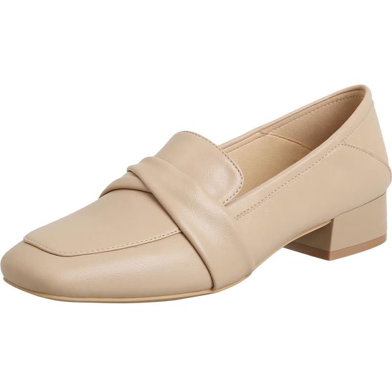 Women's Genuine Leather Low Heel Loafers