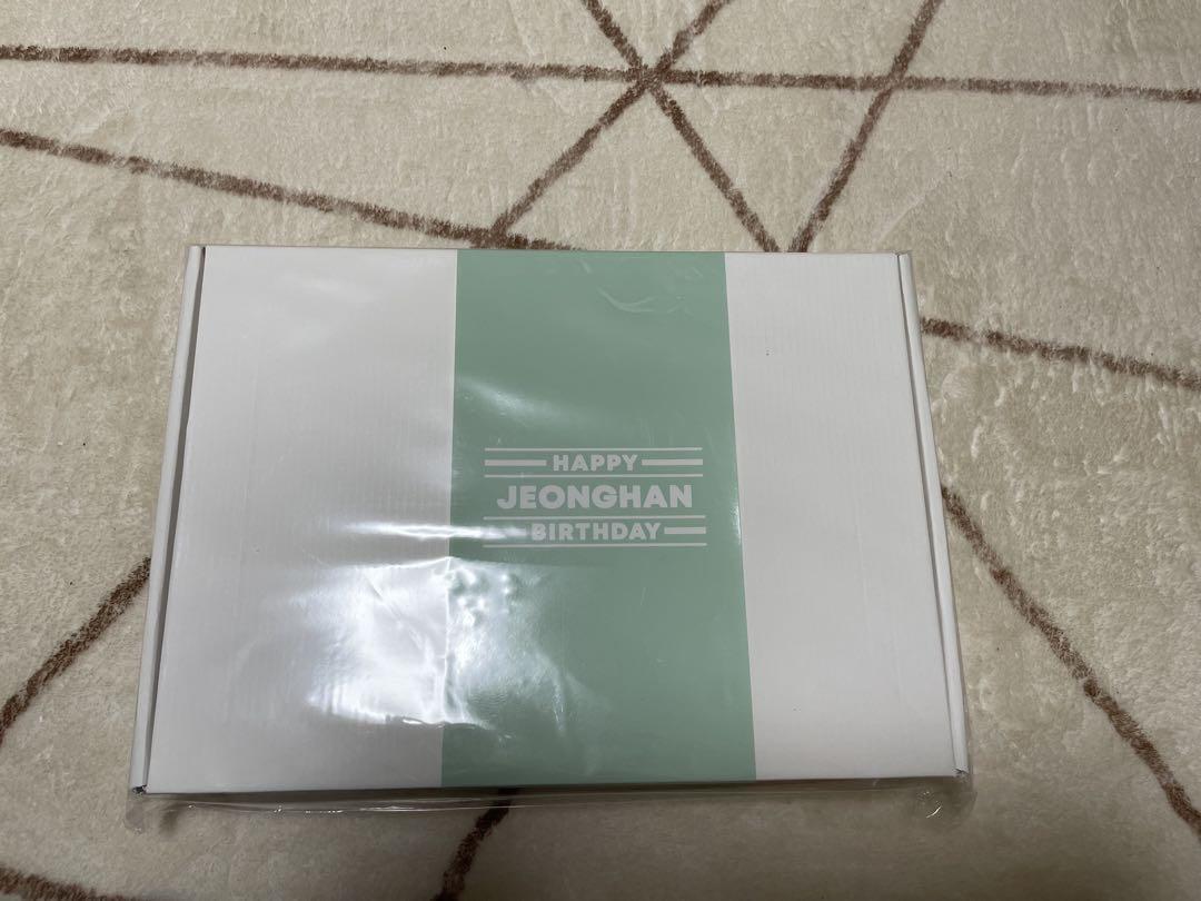 

[USED] SEVENTEEN Seventeen Jeonghan Birthday Package Bapacke