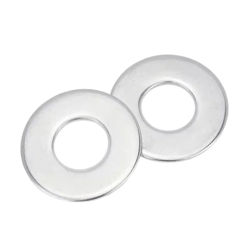 100-Piece Flat Washer & Gasket Set - M5, M6, M8, M10