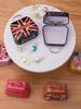 1pc Home Party Decorations Small Tin Box Folder Decoration for the Holiday Party