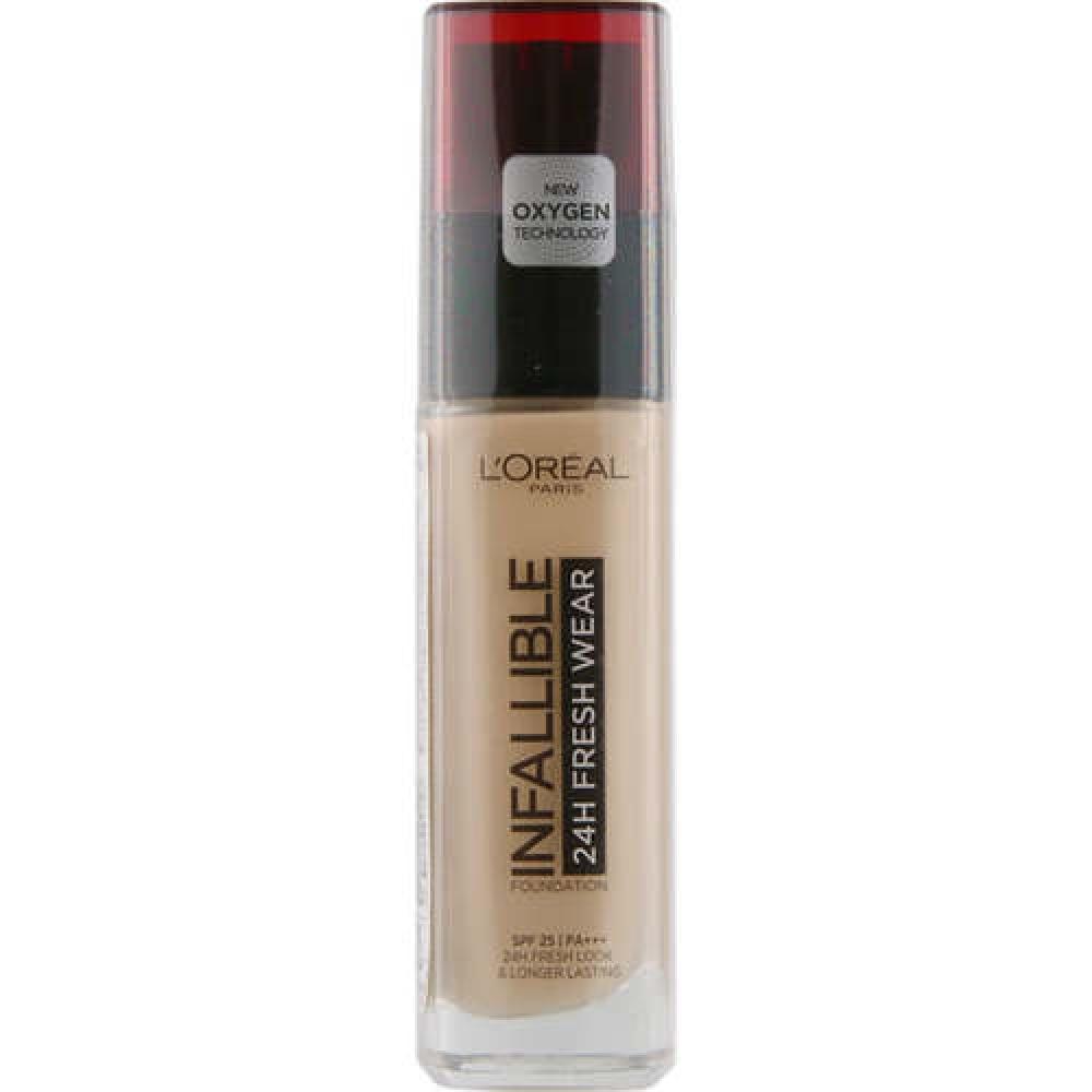 

L Oreal Paris Тональный крем L Oreal Paris Infallible Freshwear Foundation 125 NATURAL ROSE 30 мл