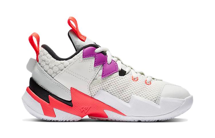 Jordan Why Not Zer0.3 Kids' Basketball Shoes Pre School CN8108-101