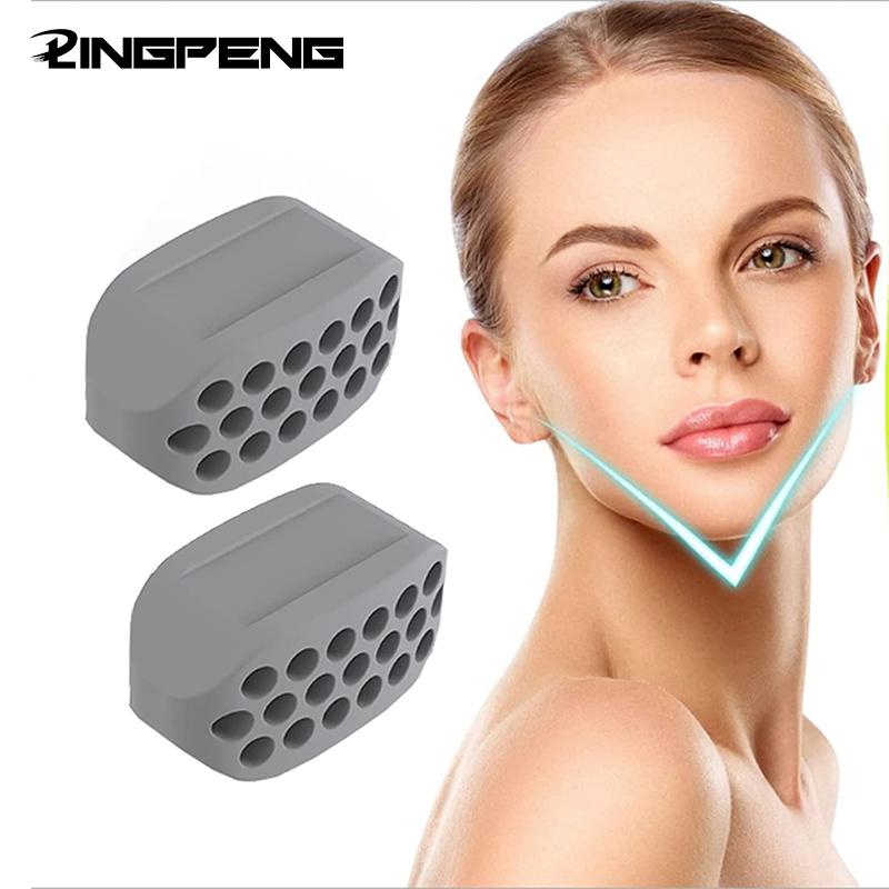 Jaw Face Neck Exerciser Define Jawline Slim Tone Face Look Younger Healthier Reduce Stress