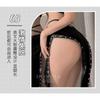 Domila's New Dark Rivets Hollow Straps Cheongsam Sex Underwear Witch Game Suit Cosplay F412
