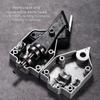 Easy to Install Electric Drill Attachment Metal Shear with Replaceable Blades for Cutting Iron Aluminum and Copper