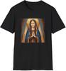 Virgin Mary, Virgen De Guadalupe Tee, Religious Faith Apparel, Hispanic Heritage Gift, Catholic Devotional Wear