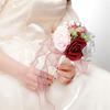 Exquisite Artificial Rose Floral Decorations Bridal Bouquet Artificial Flowers Perfect for Wedding Celebrations