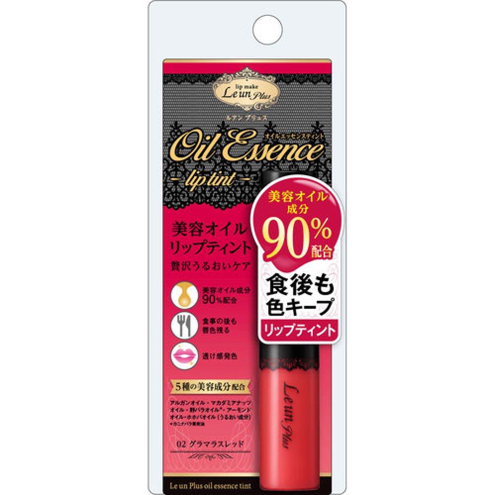 

Louamp Plus Le Amplus Oil Essence Тинт 02 Гламурный красный 5 г