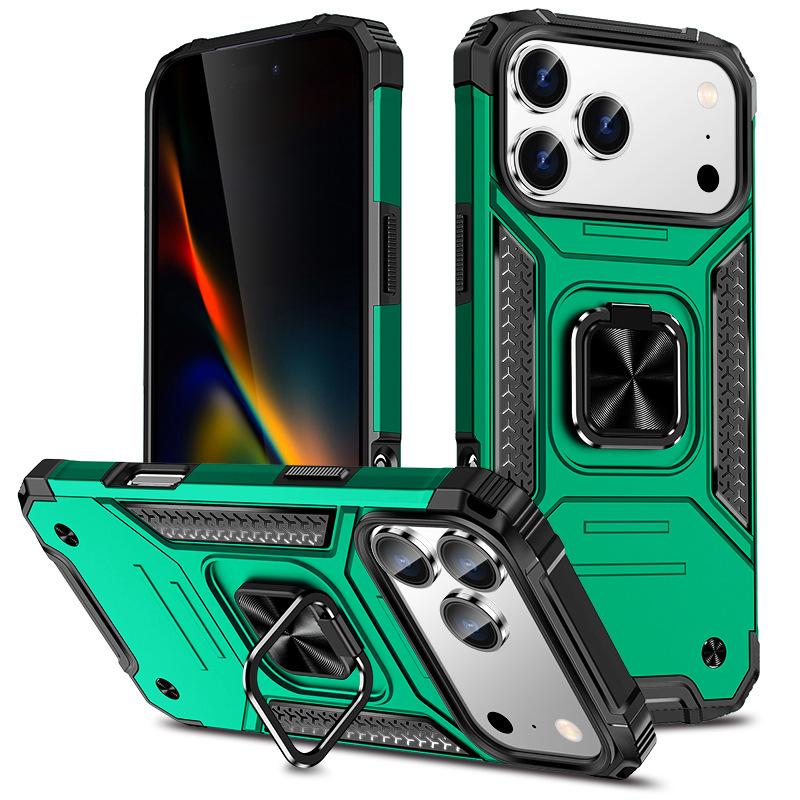 Hot Sale Applicable Apple 17 Mobile Phone Case Car Magnetic Holder iPhone16Pro Mobile Phone Case 15