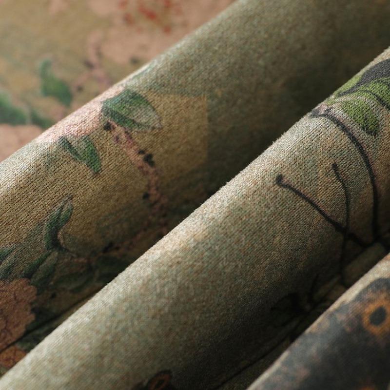 Autumn and winter large size velvet thickened cotton clothes jacket women's new thermal clothes