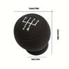 1PCS Silicone Car Gearshift Cover - Anti-slip and Dust-proof Lever Protection Cover, Easy To Install, Perfectly Fits