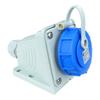 Hermetic Wall Socket 16A 2P+Z 230V Ip68 Surface-mounted Schuko 1162
