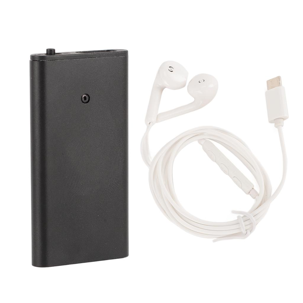 Digital Voice Recorder Portable Noise Reduction Versatile MP3 Sound Recorder Voice Activated Recorde