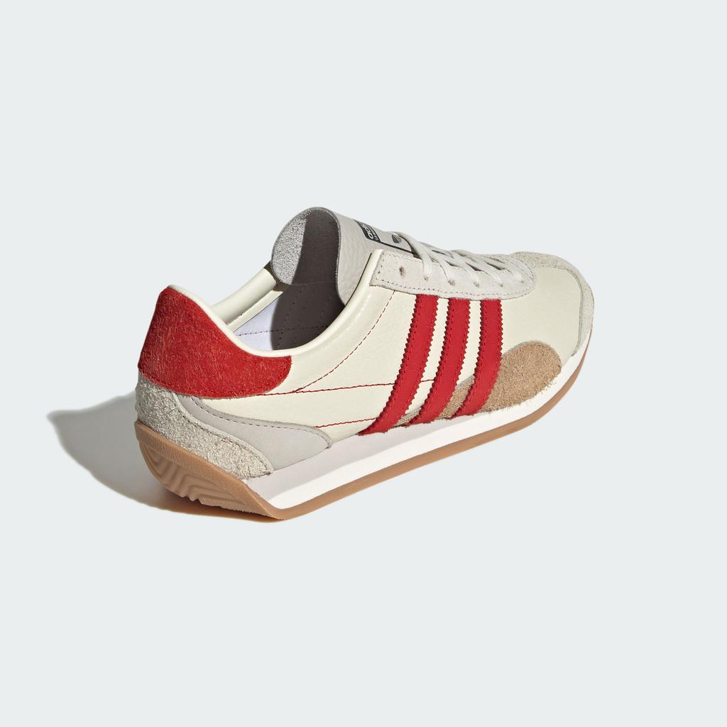 adidas Country OG Off White Scarlet
