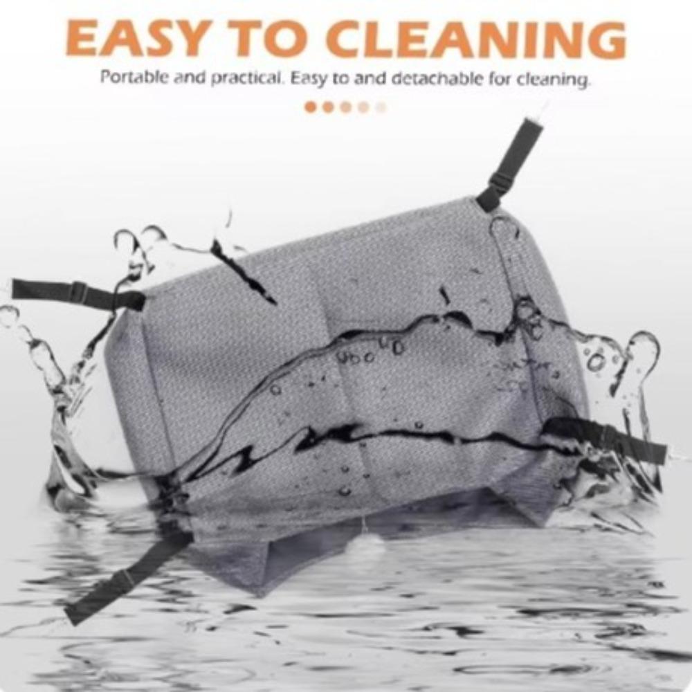 Mesh Kitten Swing Bed Adjustable Lanyard Cat Hanging Bed Easy Fixed Pet Cage Kitten