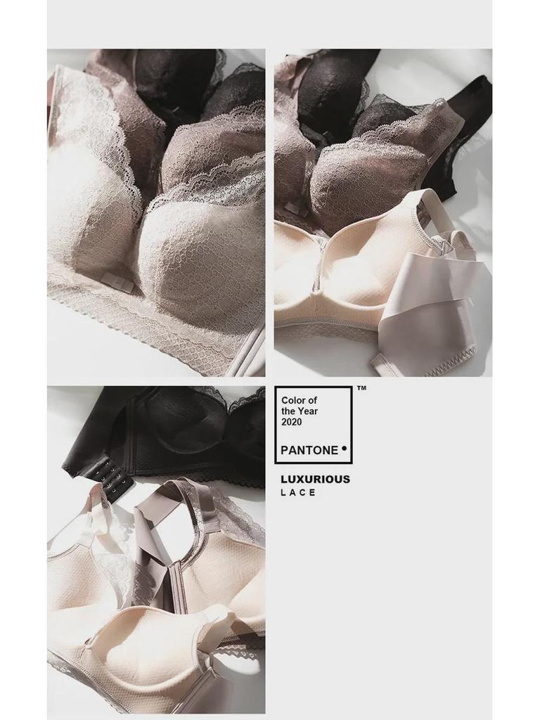 Cross-border Seamless Push-Up Bra: Hot-Selling Milk Cotton, Adjustable, Wireless, Sizes A-C