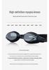 Unisex High-Definition Waterproof Anti-Fog Swimming Goggles, Pool Equipment 2025