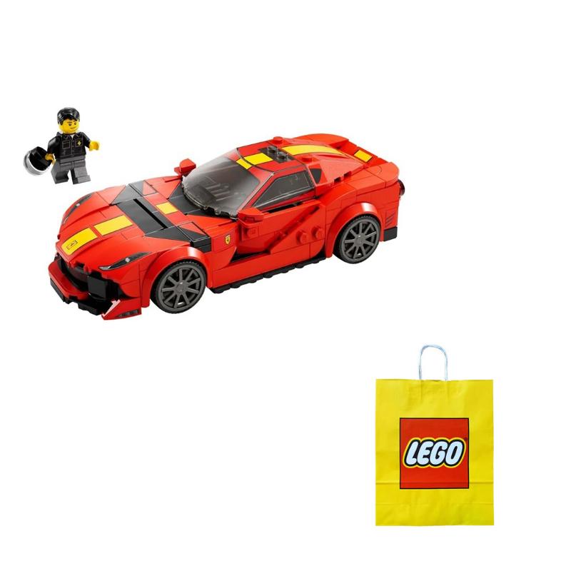 LEGO Ferrari 812 Competizione Building Blocks 261pcs 76914